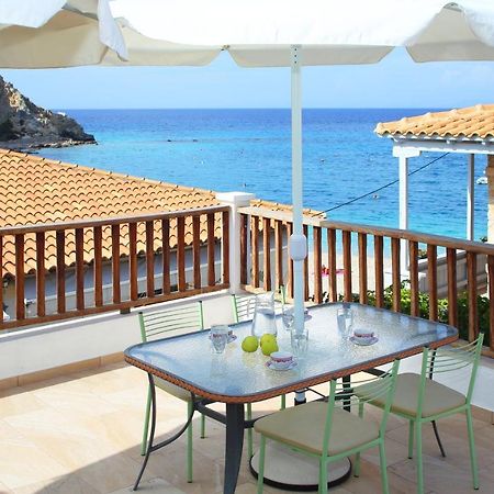 Lagadi Luxury Sea Side Appartement Áyios Nikítas Buitenkant foto