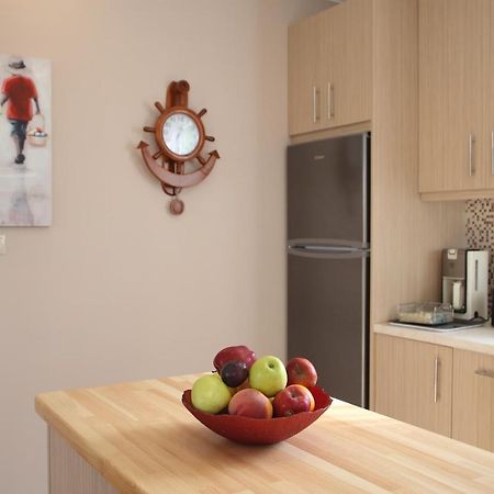 Lagadi Luxury Sea Side Appartement Áyios Nikítas Buitenkant foto
