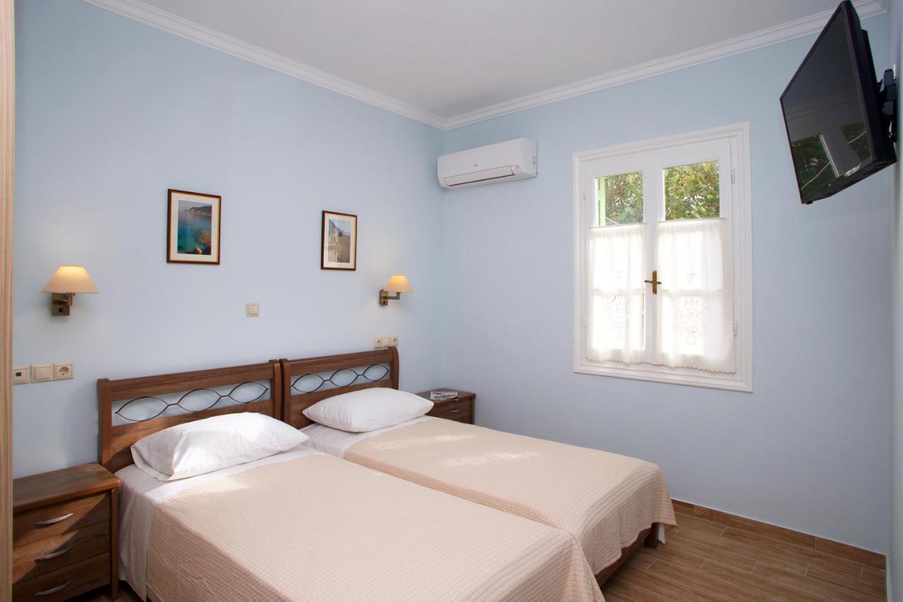 Lagadi Luxury Sea Side Appartement Áyios Nikítas Buitenkant foto