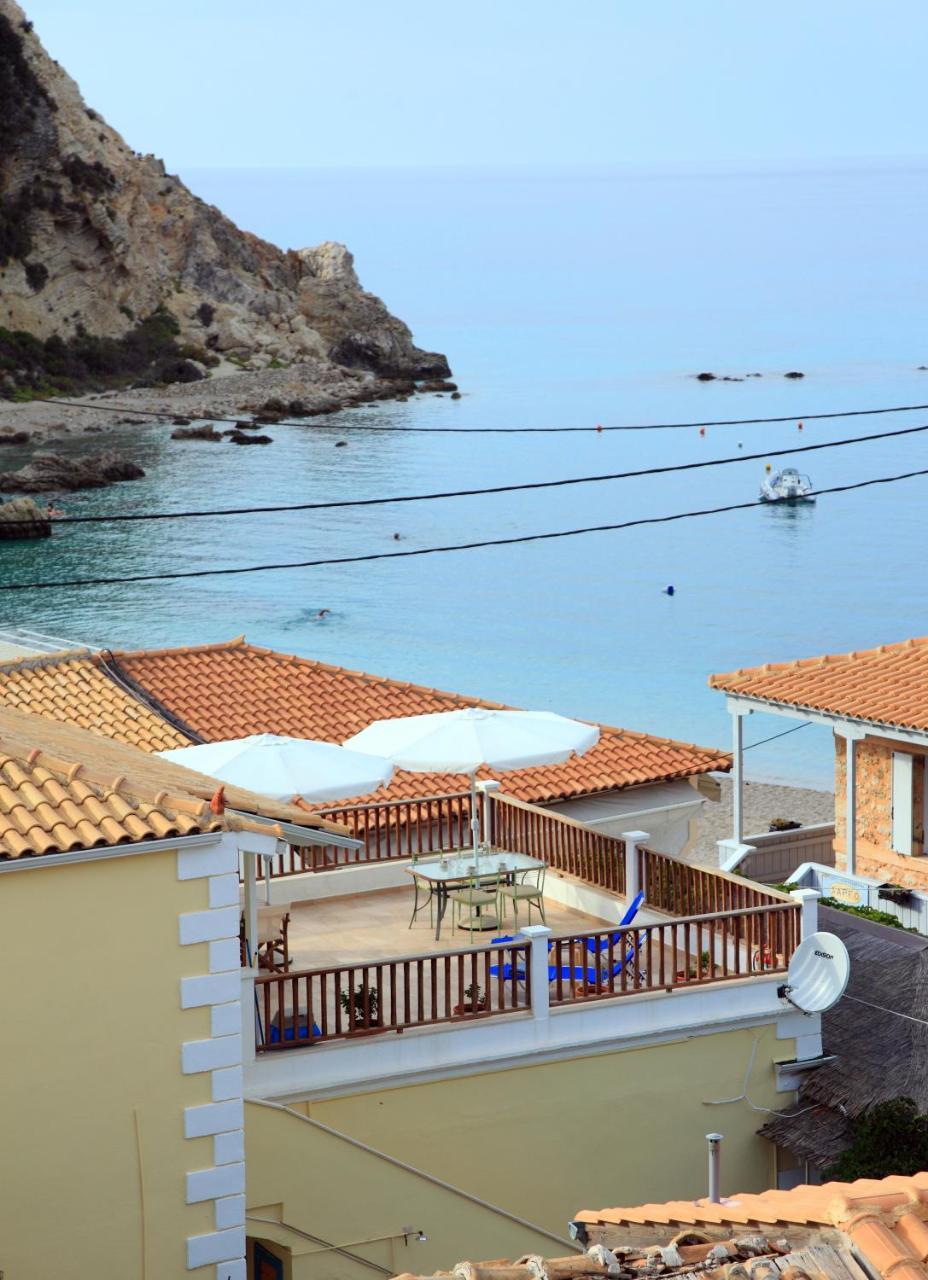 Lagadi Luxury Sea Side Appartement Áyios Nikítas Buitenkant foto