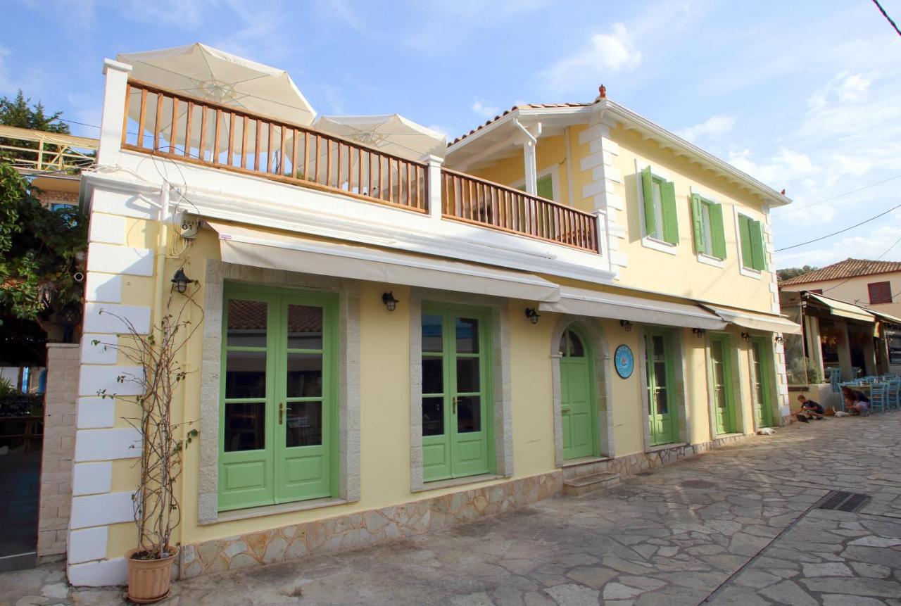 Lagadi Luxury Sea Side Appartement Áyios Nikítas Buitenkant foto