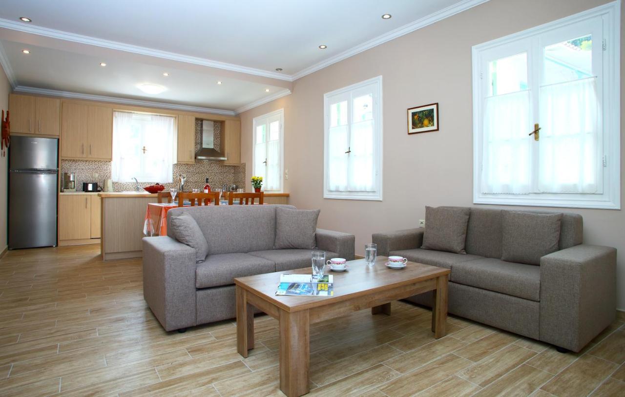 Lagadi Luxury Sea Side Appartement Áyios Nikítas Buitenkant foto