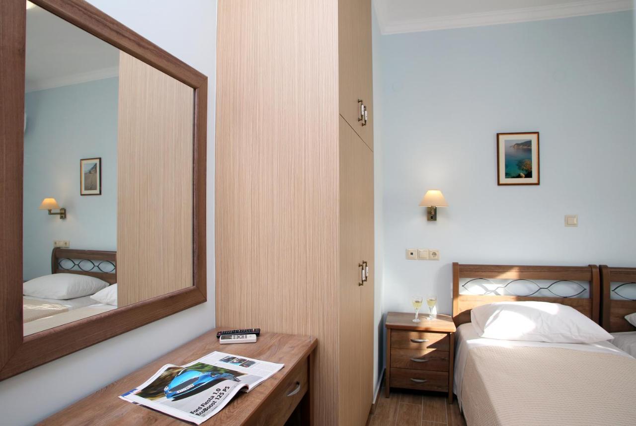 Lagadi Luxury Sea Side Appartement Áyios Nikítas Buitenkant foto