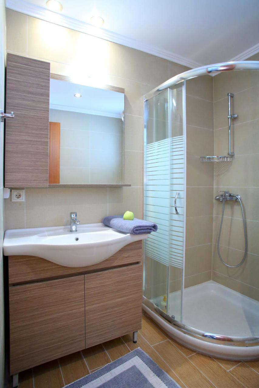 Lagadi Luxury Sea Side Appartement Áyios Nikítas Buitenkant foto