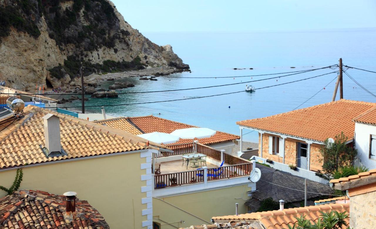 Lagadi Luxury Sea Side Appartement Áyios Nikítas Buitenkant foto