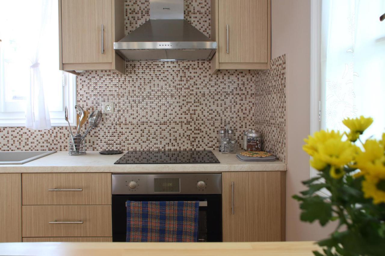 Lagadi Luxury Sea Side Appartement Áyios Nikítas Buitenkant foto