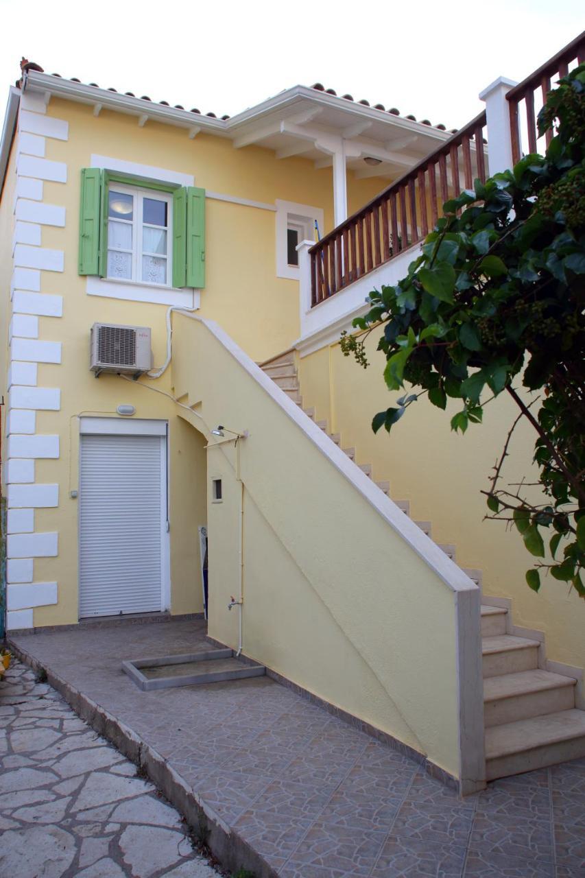Lagadi Luxury Sea Side Appartement Áyios Nikítas Buitenkant foto